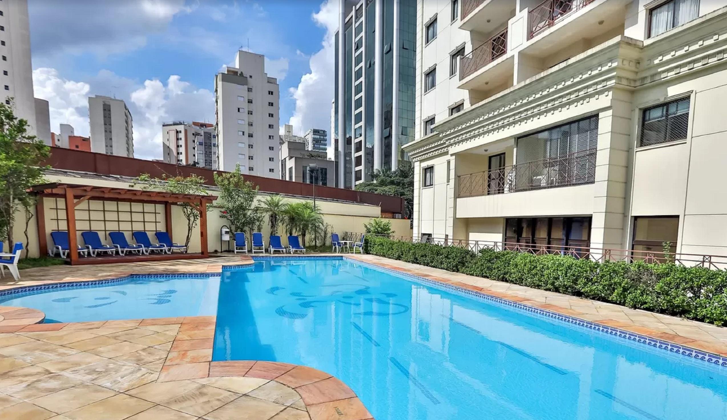 Quality Suites Vila Olimpia São Paulo Exterior foto