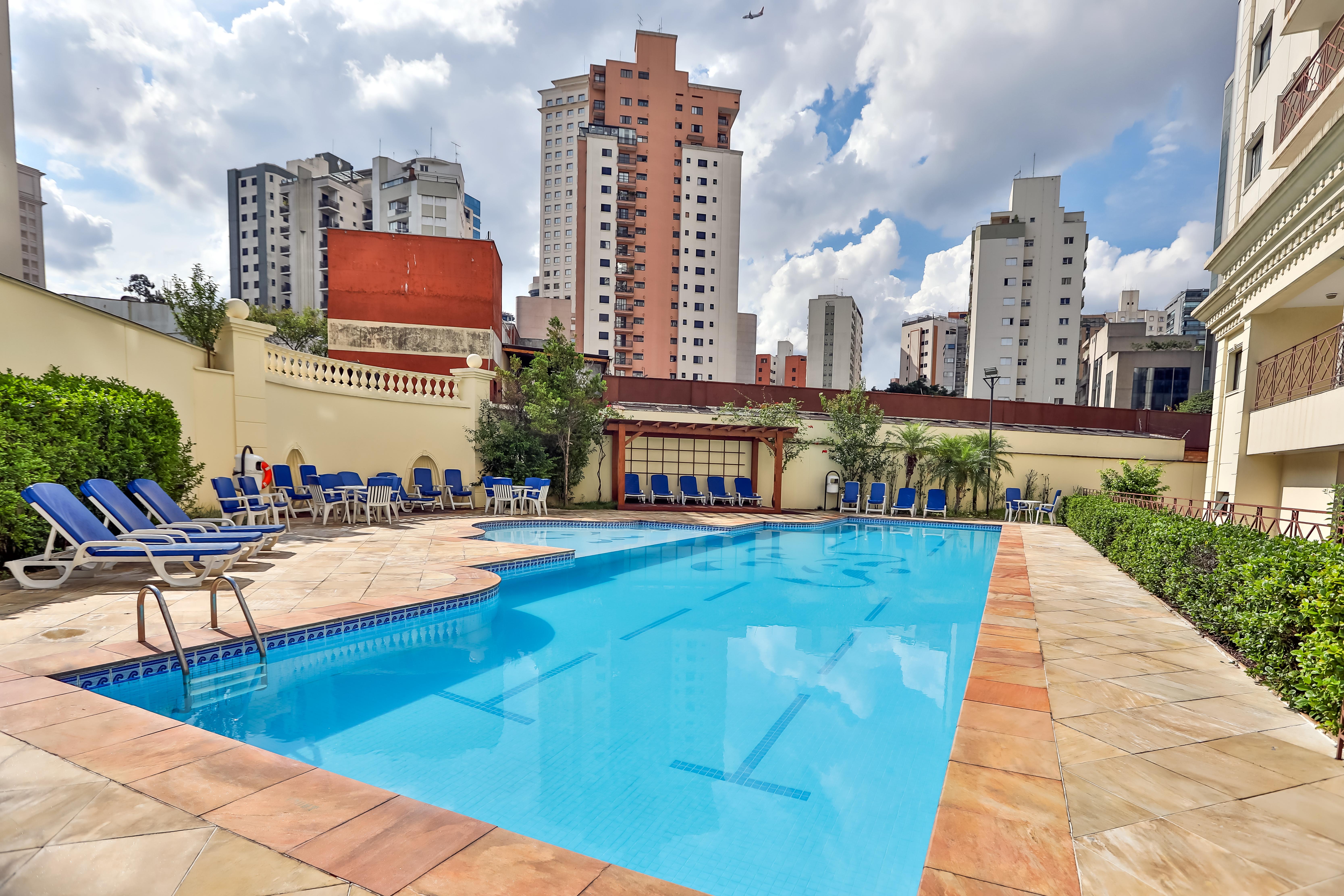 Quality Suites Vila Olimpia São Paulo Exterior foto