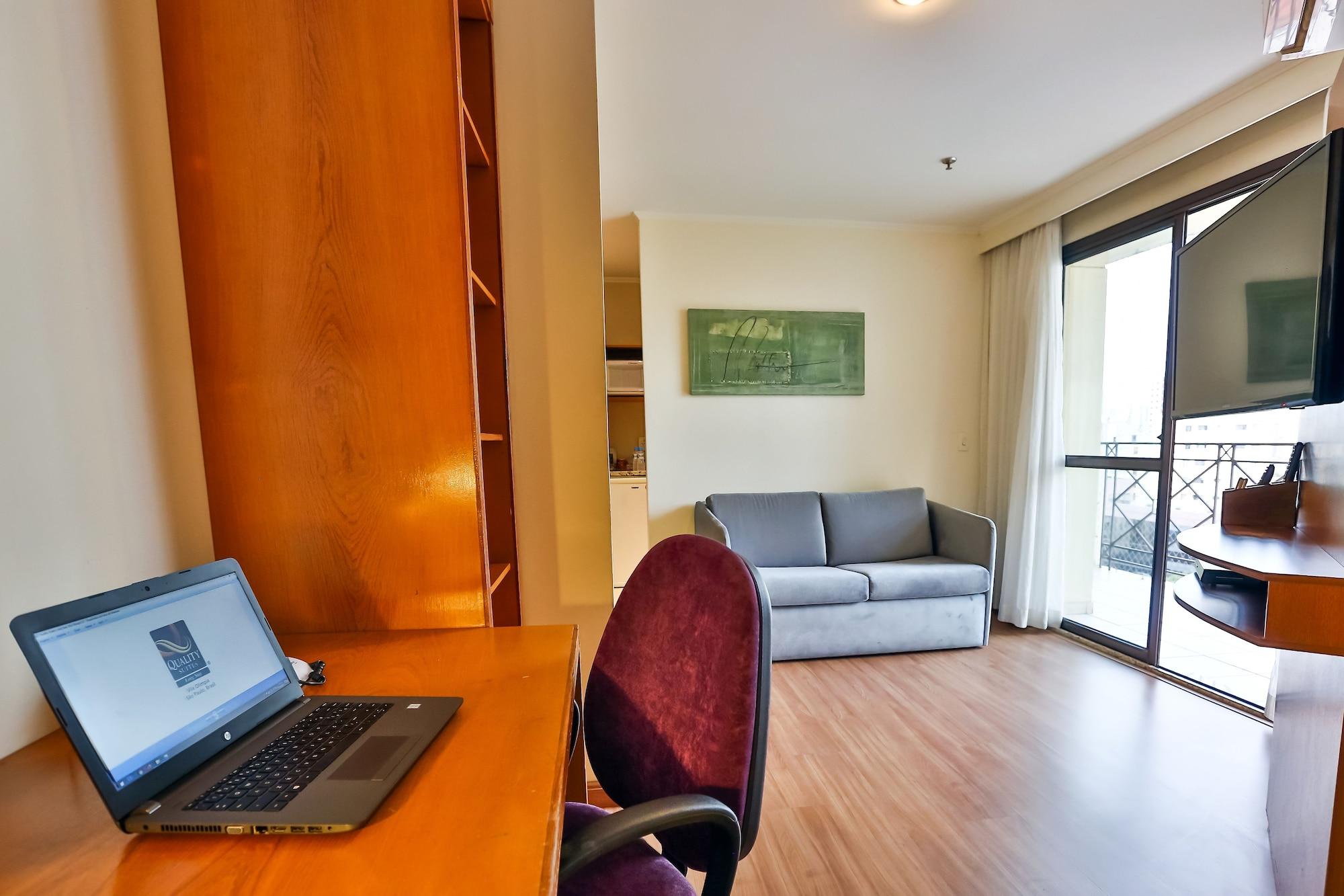 Quality Suites Vila Olimpia São Paulo Exterior foto