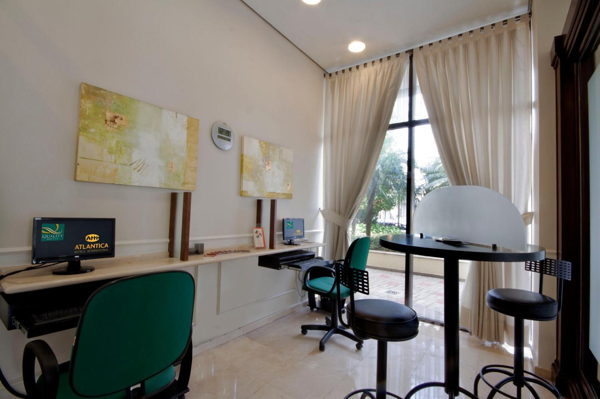 Quality Suites Vila Olimpia São Paulo Exterior foto