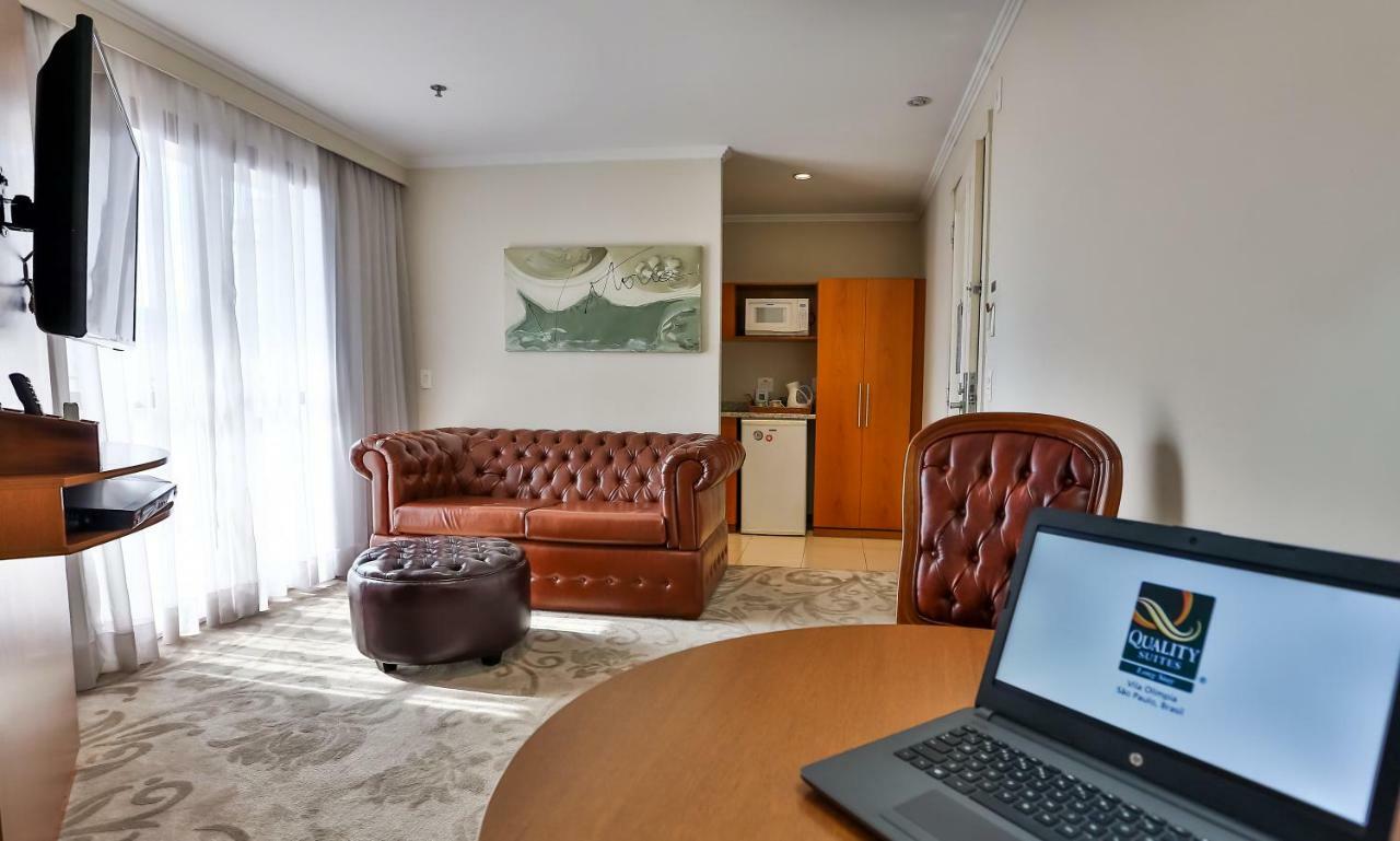 Quality Suites Vila Olimpia São Paulo Exterior foto